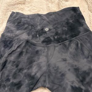 Diamond Dye align short 8” with pockets lululemon, 6